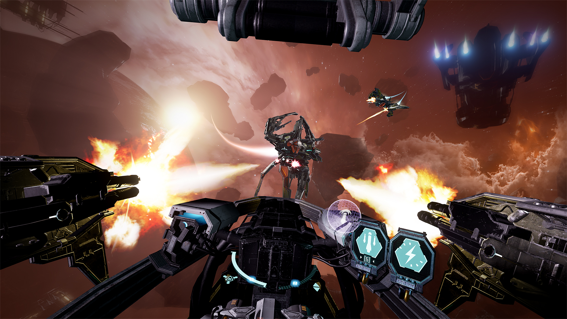 EVE: Valkyrie – Warzone screenshot