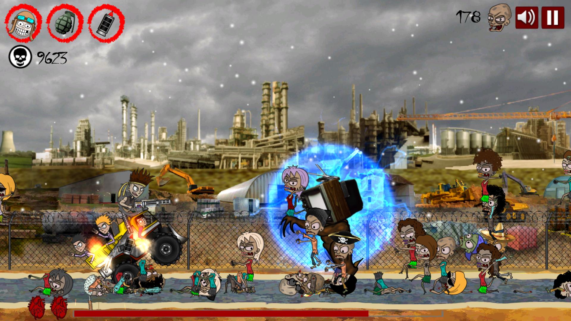 Hard Rock Zombie Truck screenshot