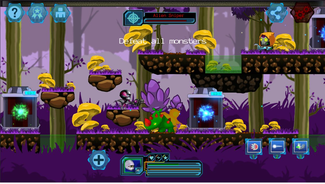 Lost In Purple screenshot
