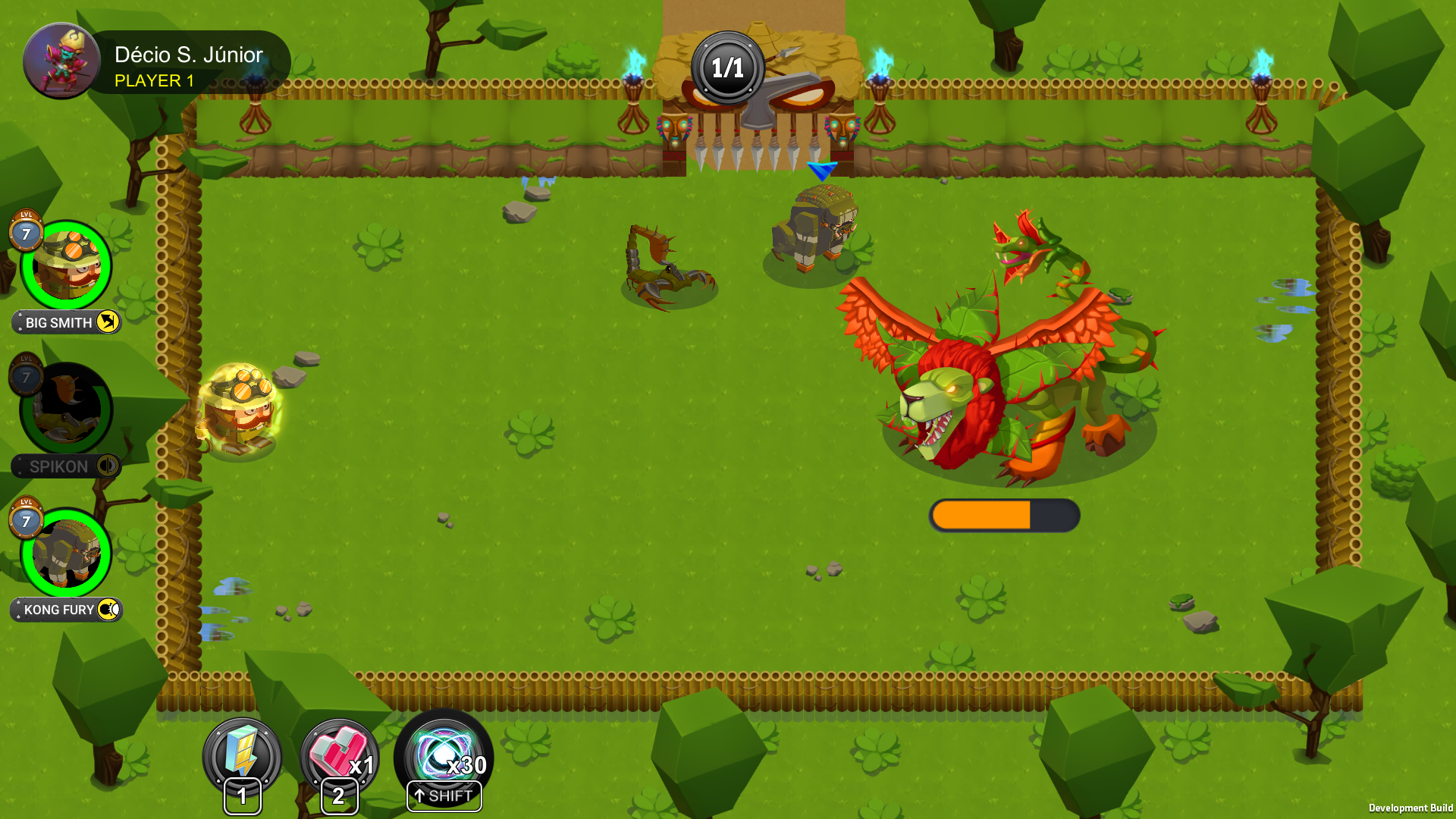 Tiny Force Deluxe screenshot
