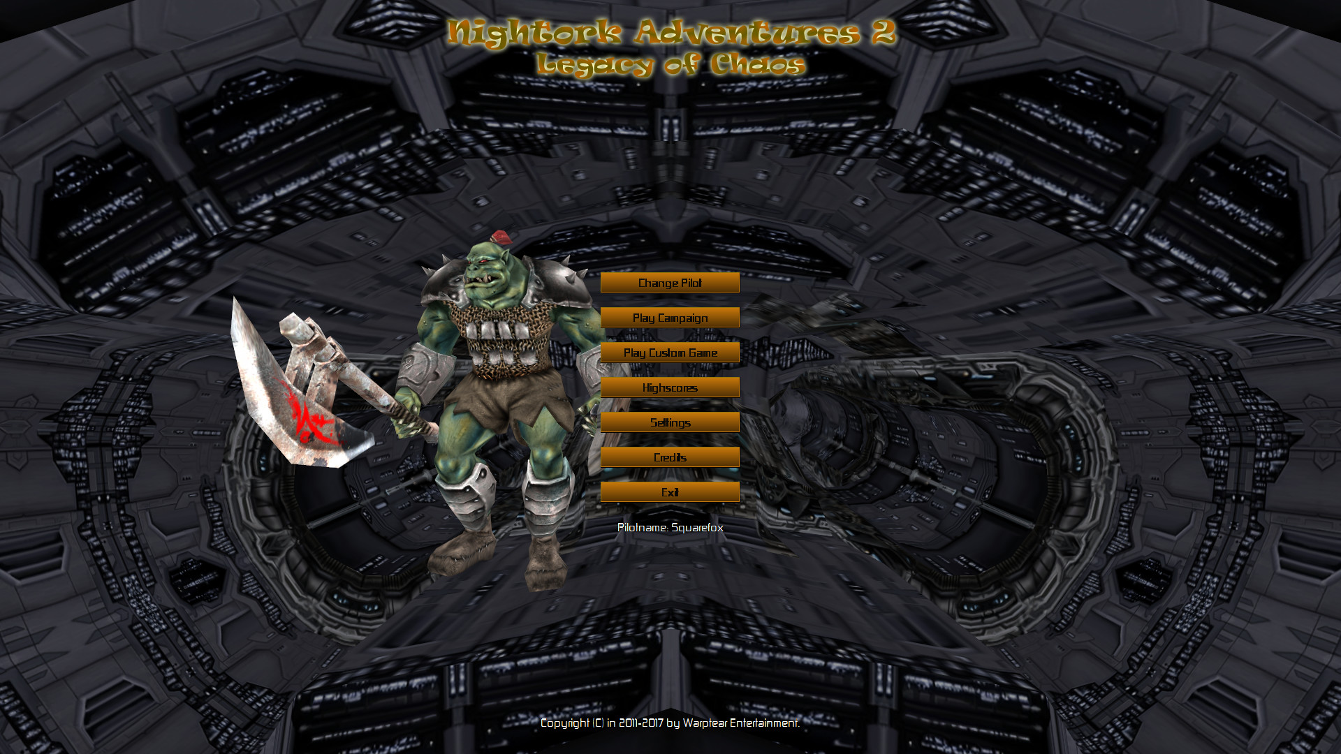 Nightork Adventures 2 - Legacy of Chaos screenshot