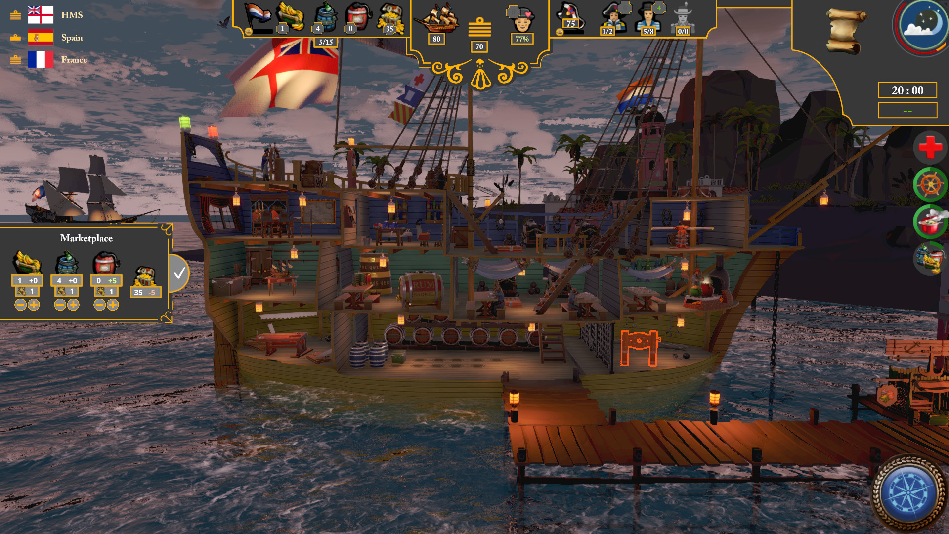 Her Majesty's Ship screenshot