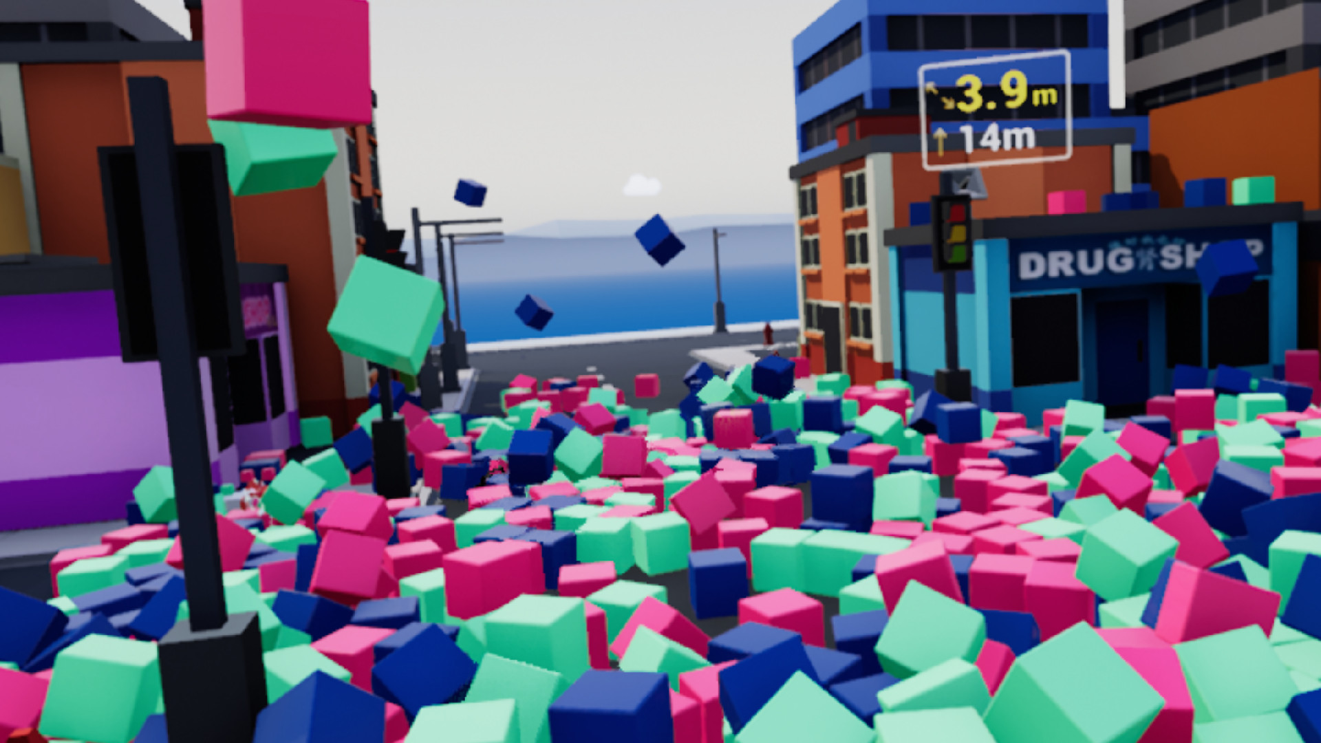 CUBE-C: VR Game Collection screenshot