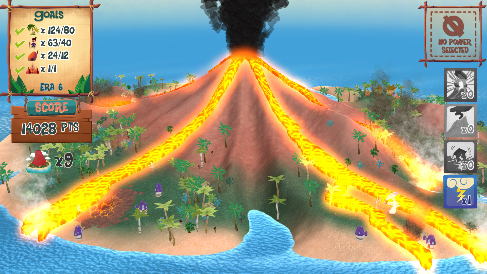 Eruption screenshot