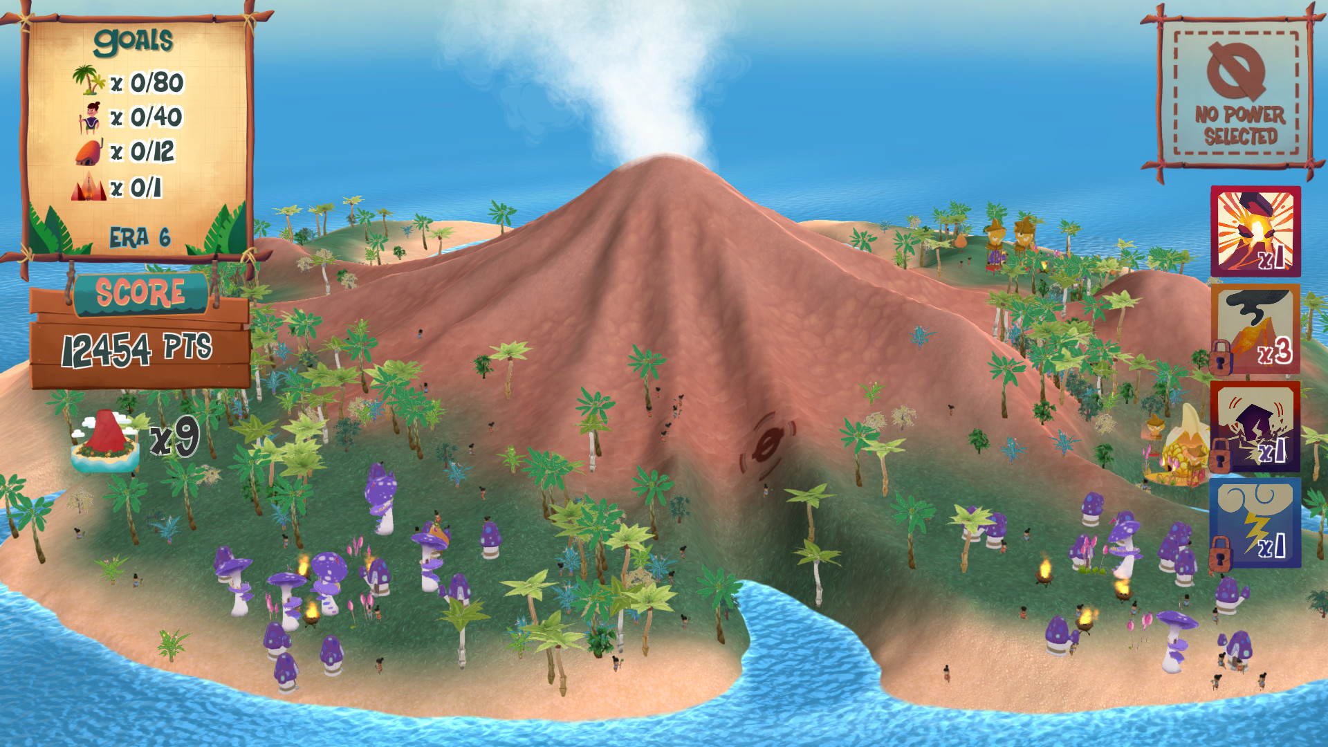 Eruption screenshot