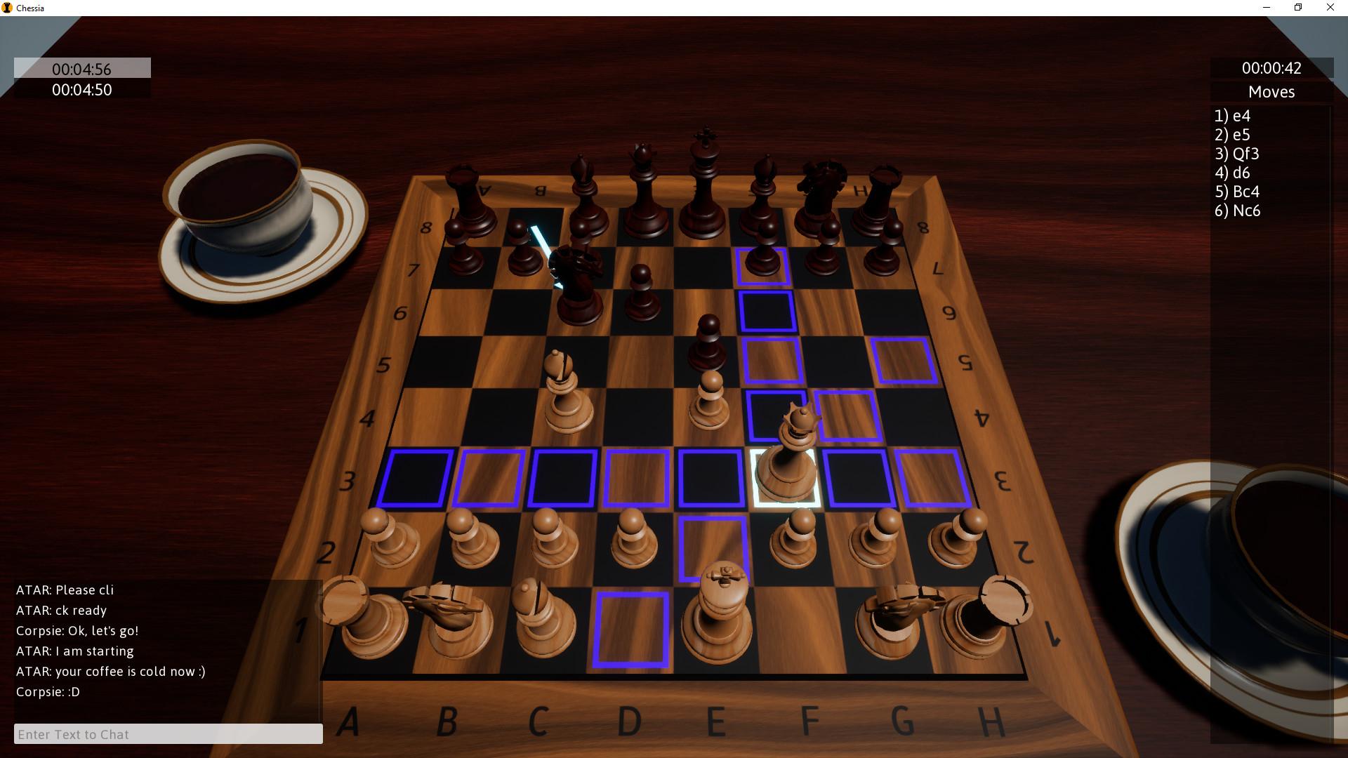 Chessia screenshot