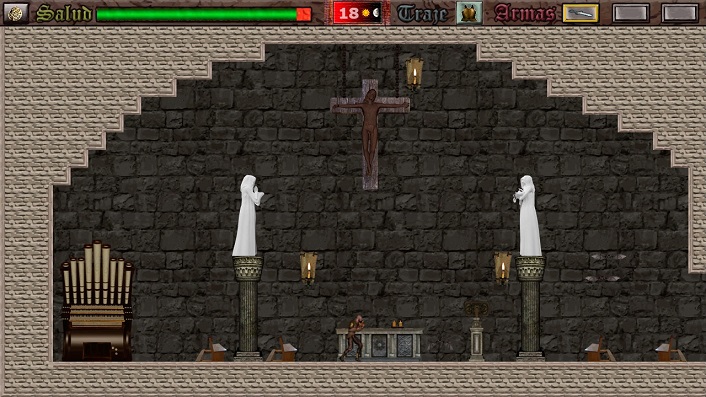 Leon's crusade (La cruzada de León) screenshot