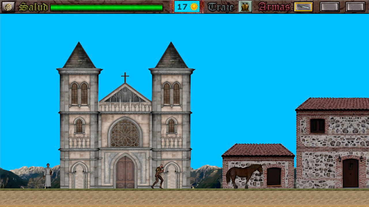 Leon's crusade (La cruzada de León) screenshot
