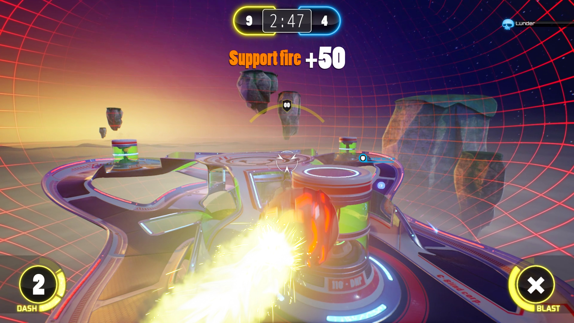 BattleCore Arena screenshot