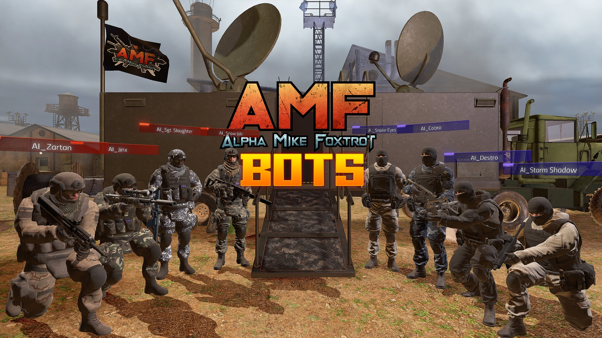 Alpha Mike Foxtrot VR - AMF VR screenshot