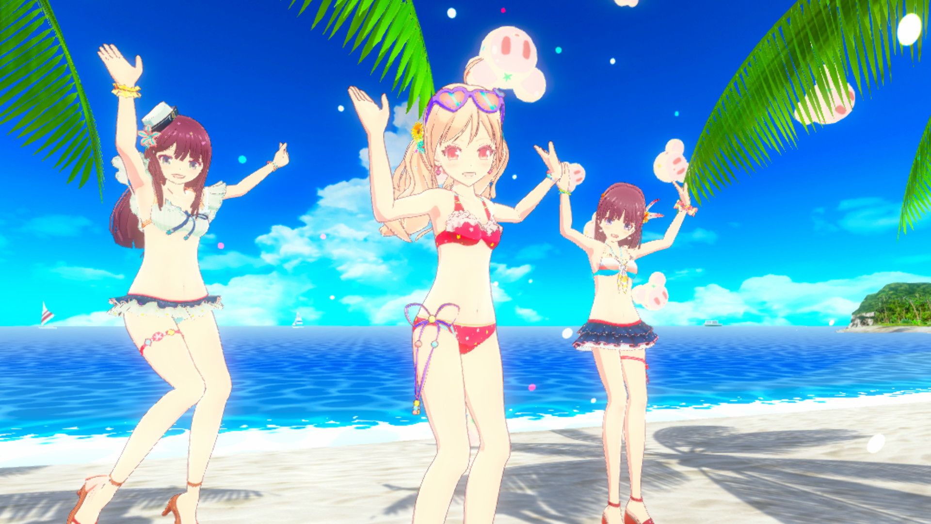Hop Step Sing! Kimamani☆Summer vacation (HQ Edition) screenshot