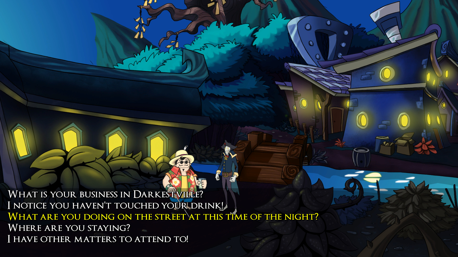 Darkestville Castle screenshot