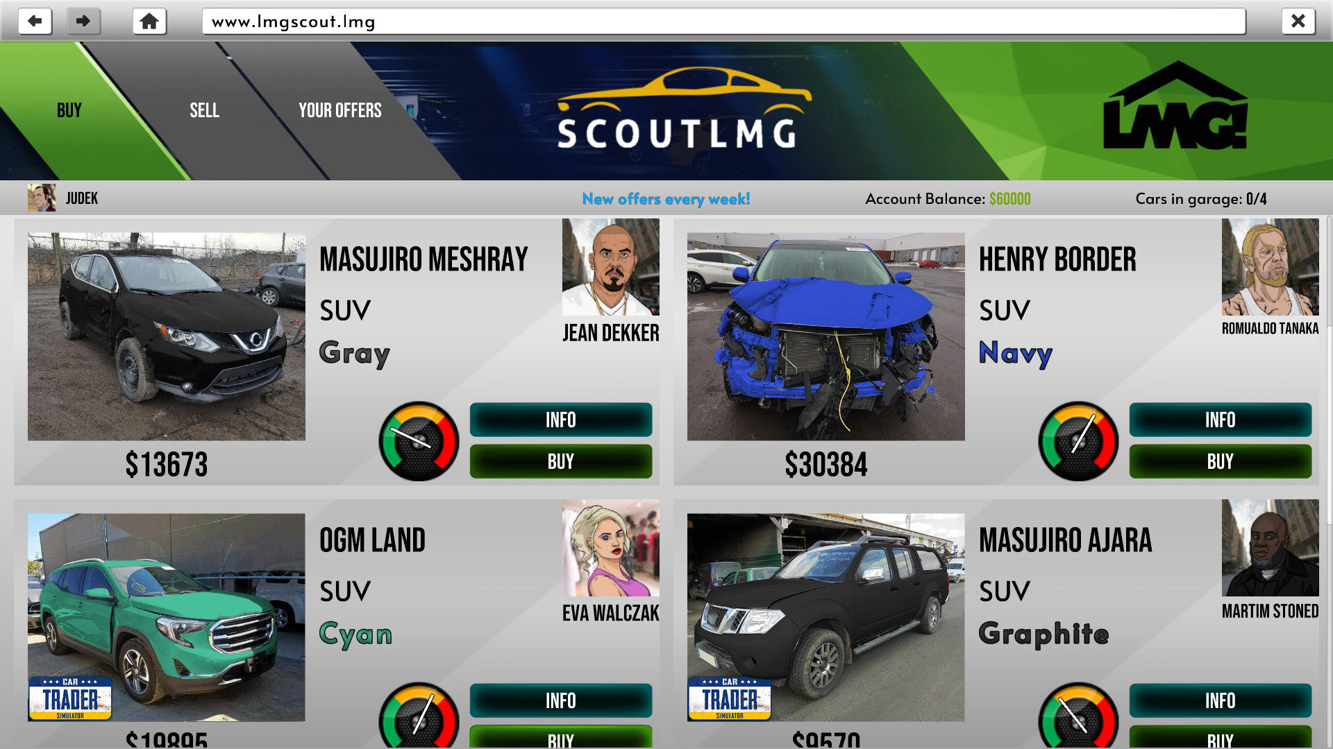 Car Trader Simulator screenshot