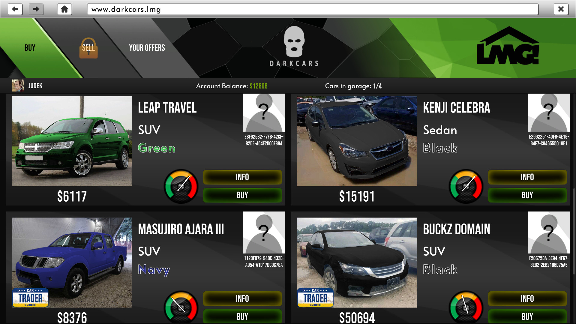 Car Trader Simulator screenshot