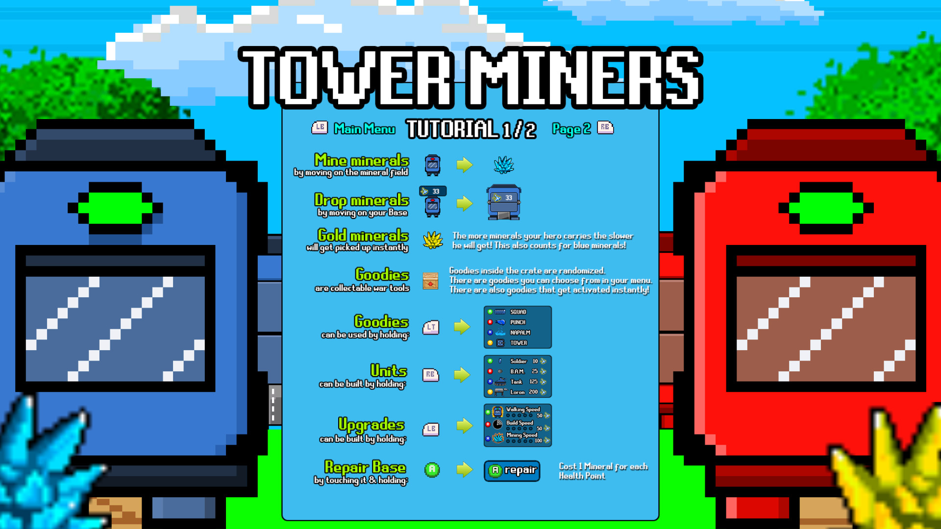Tower Miners screenshot
