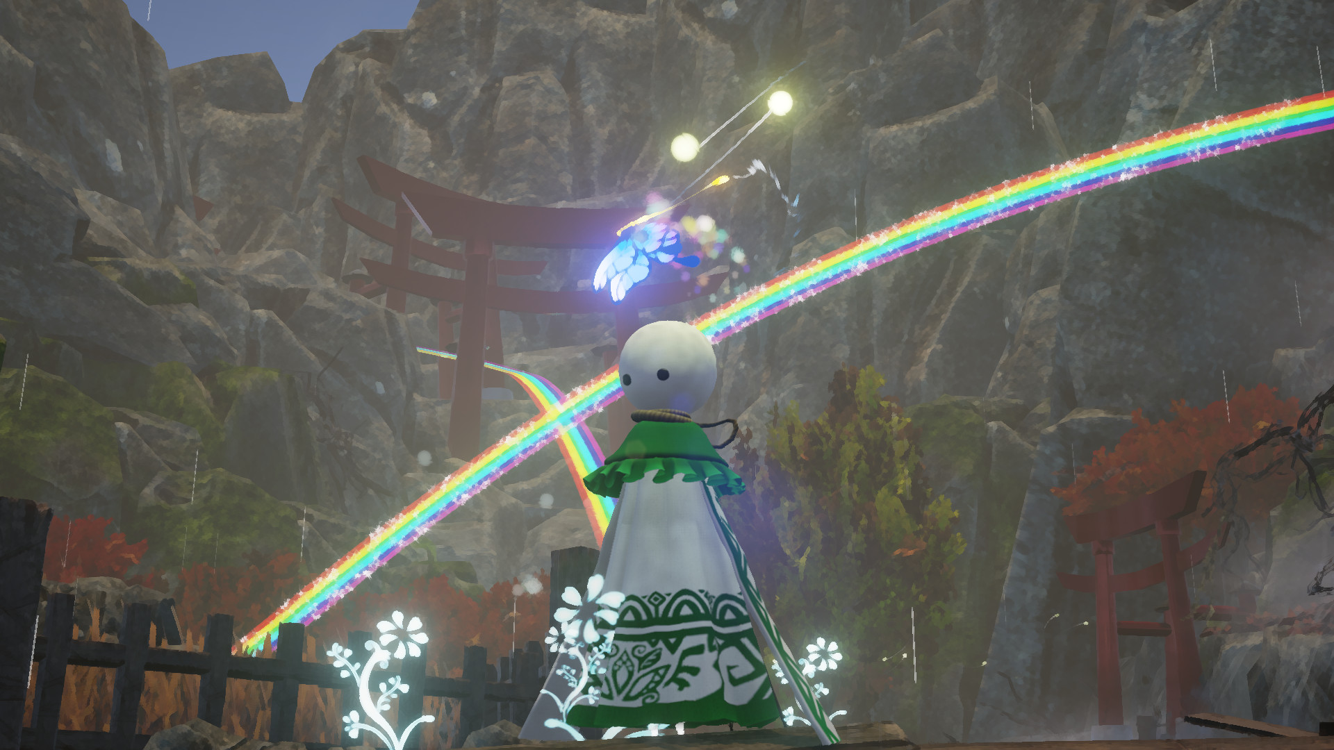Rainbow Step screenshot