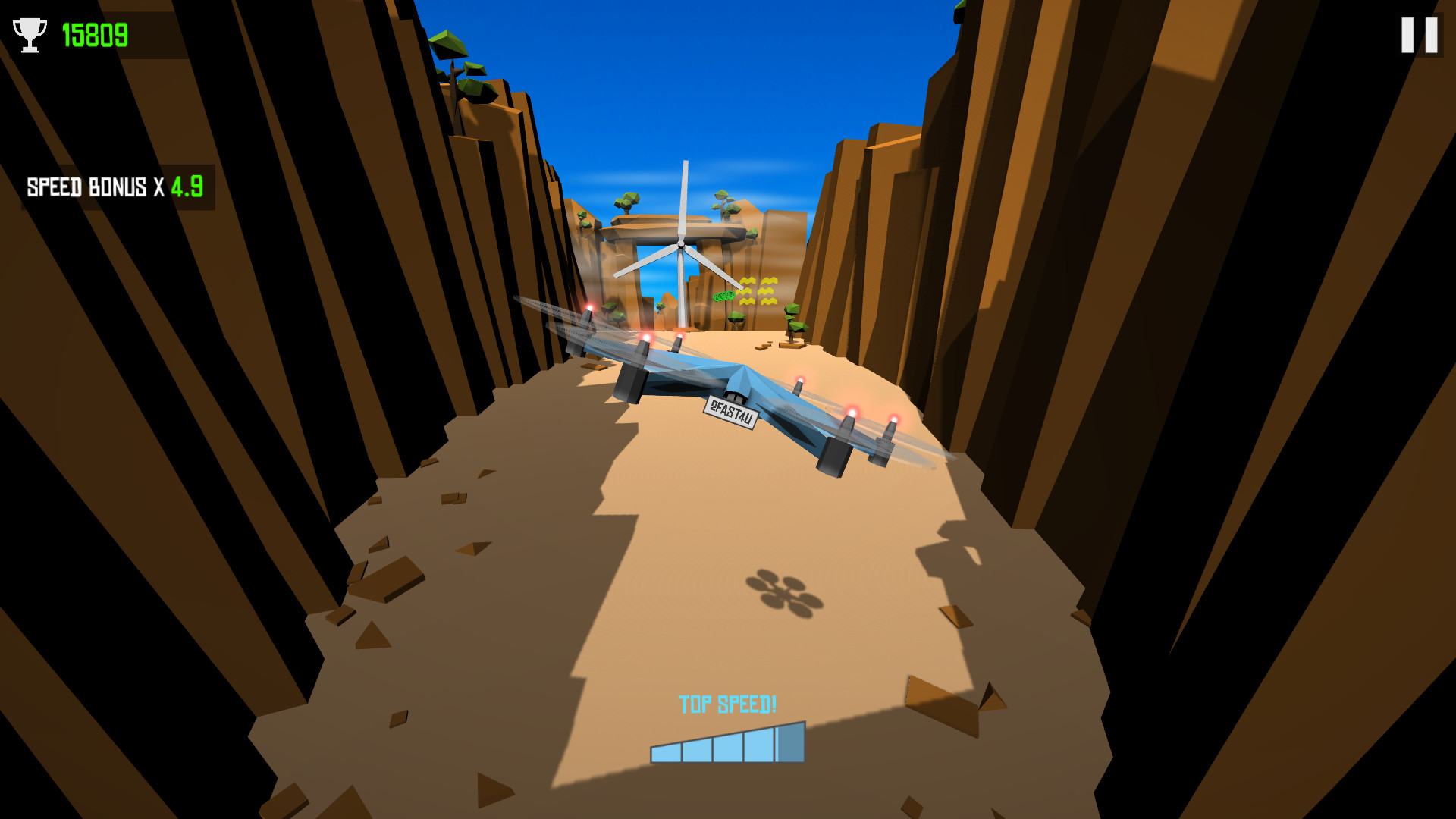 Drone Racer: Canyons screenshot