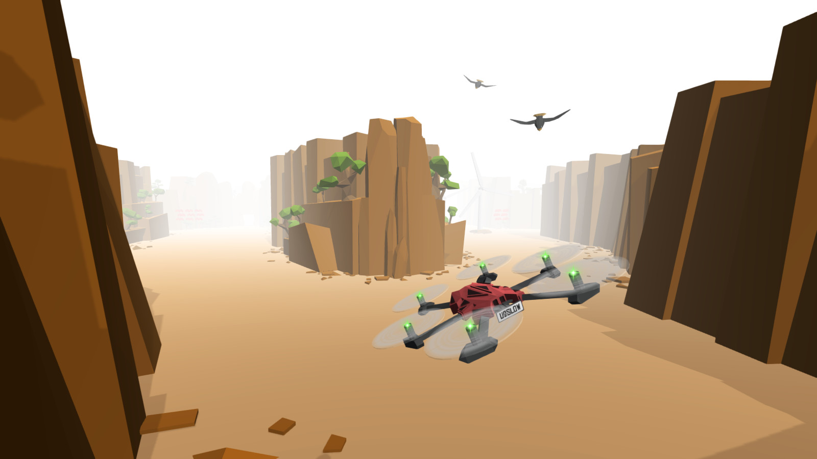 Drone Racer: Canyons screenshot