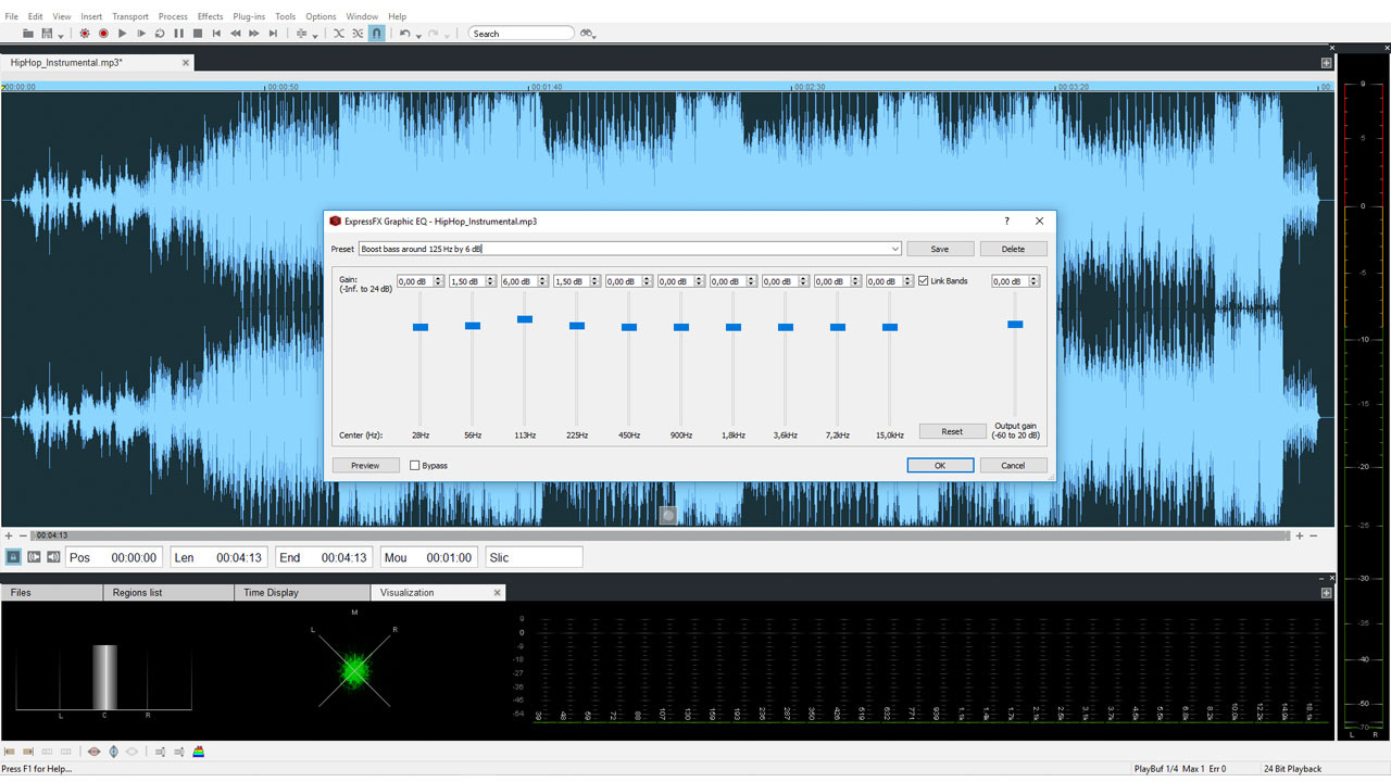 SOUND FORGE Audio Studio 12 Steam Edition screenshot