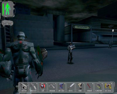 Deus Ex: GOTY Edition screenshot 1