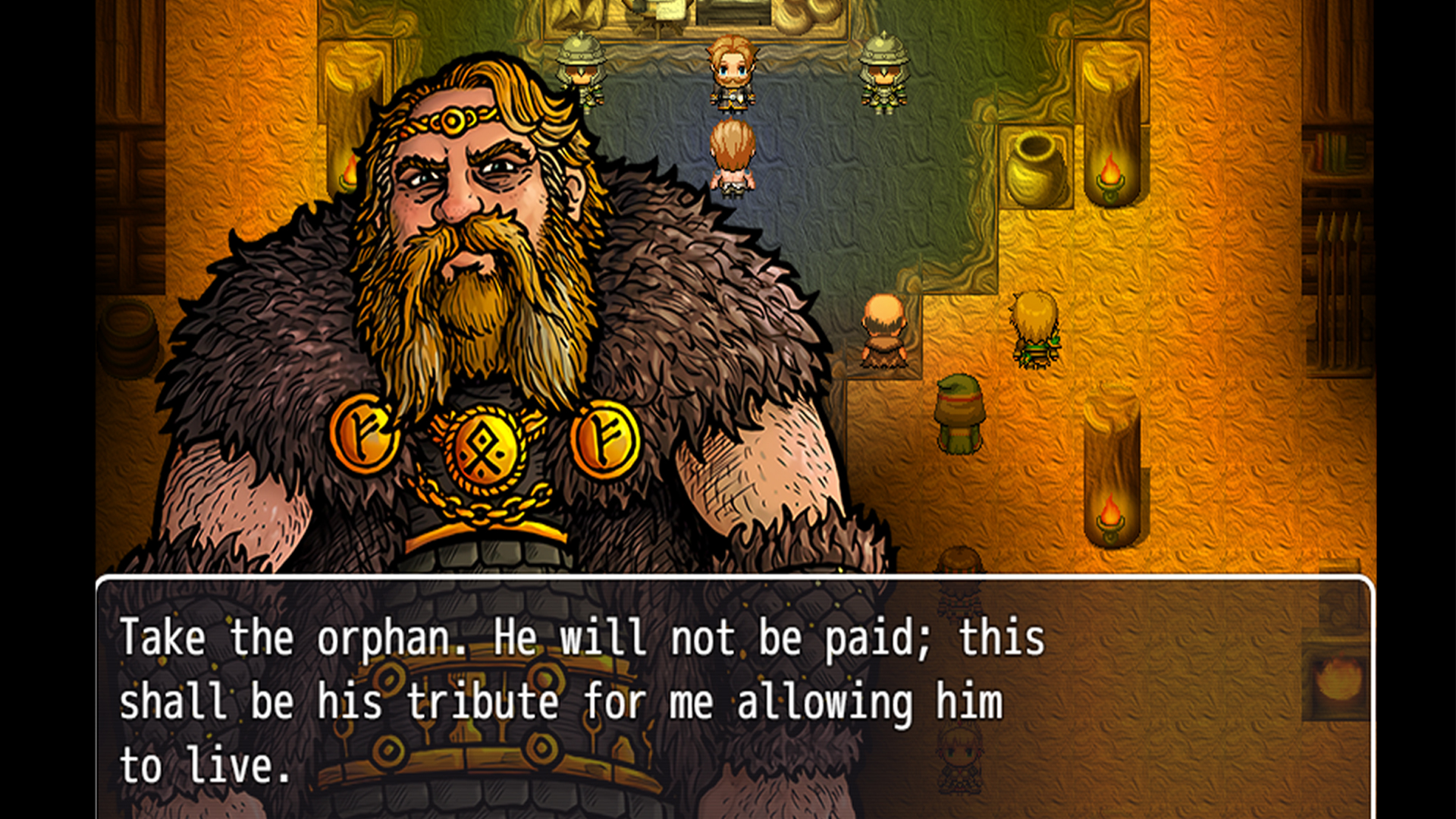Orphan's Treasure screenshot