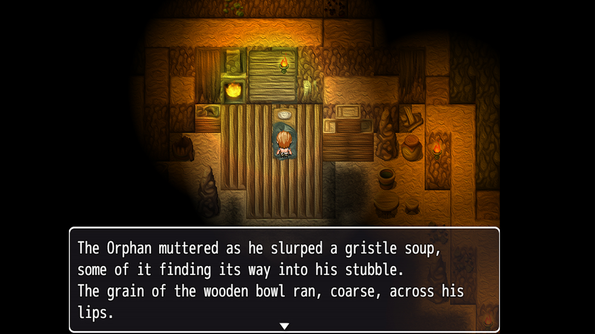 Orphan's Treasure screenshot