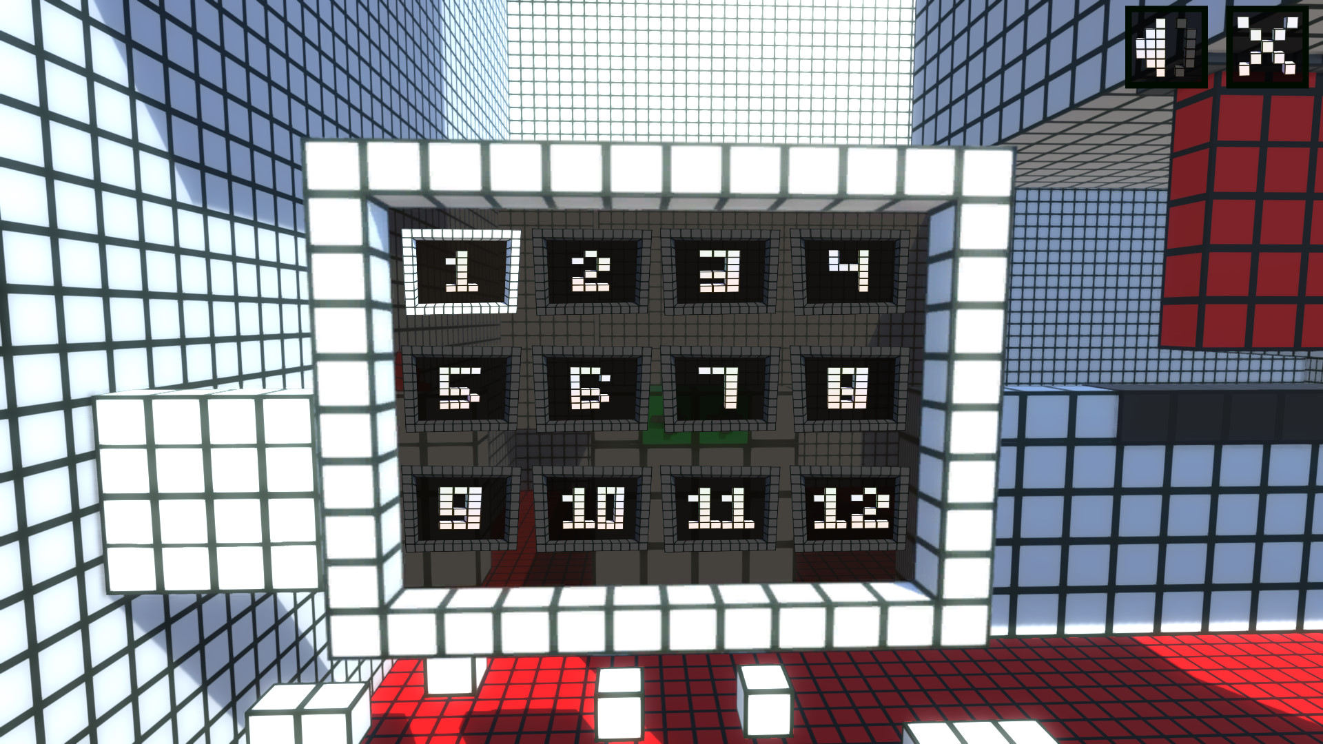 3D Hardcore Cube screenshot