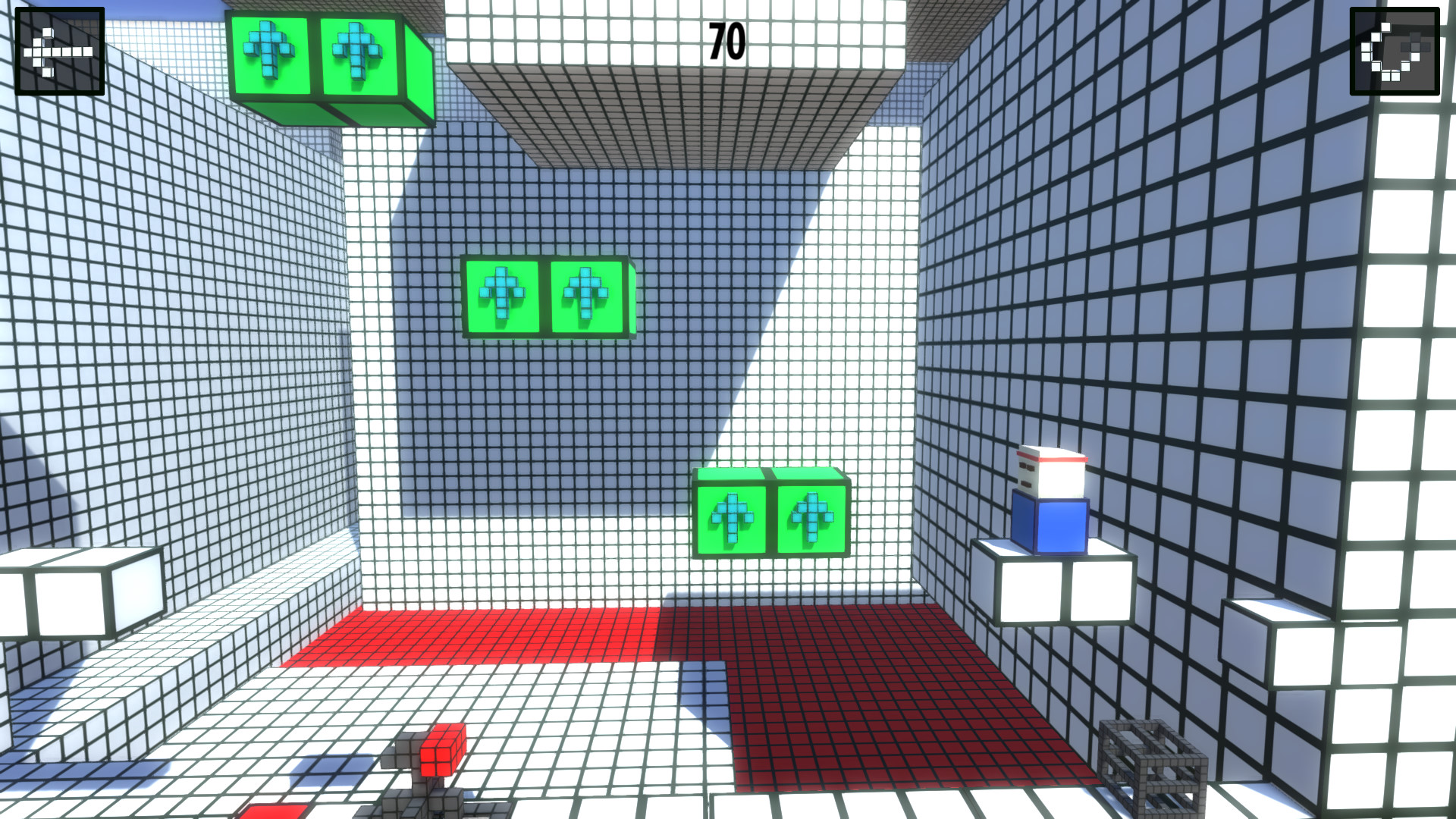 3D Hardcore Cube screenshot