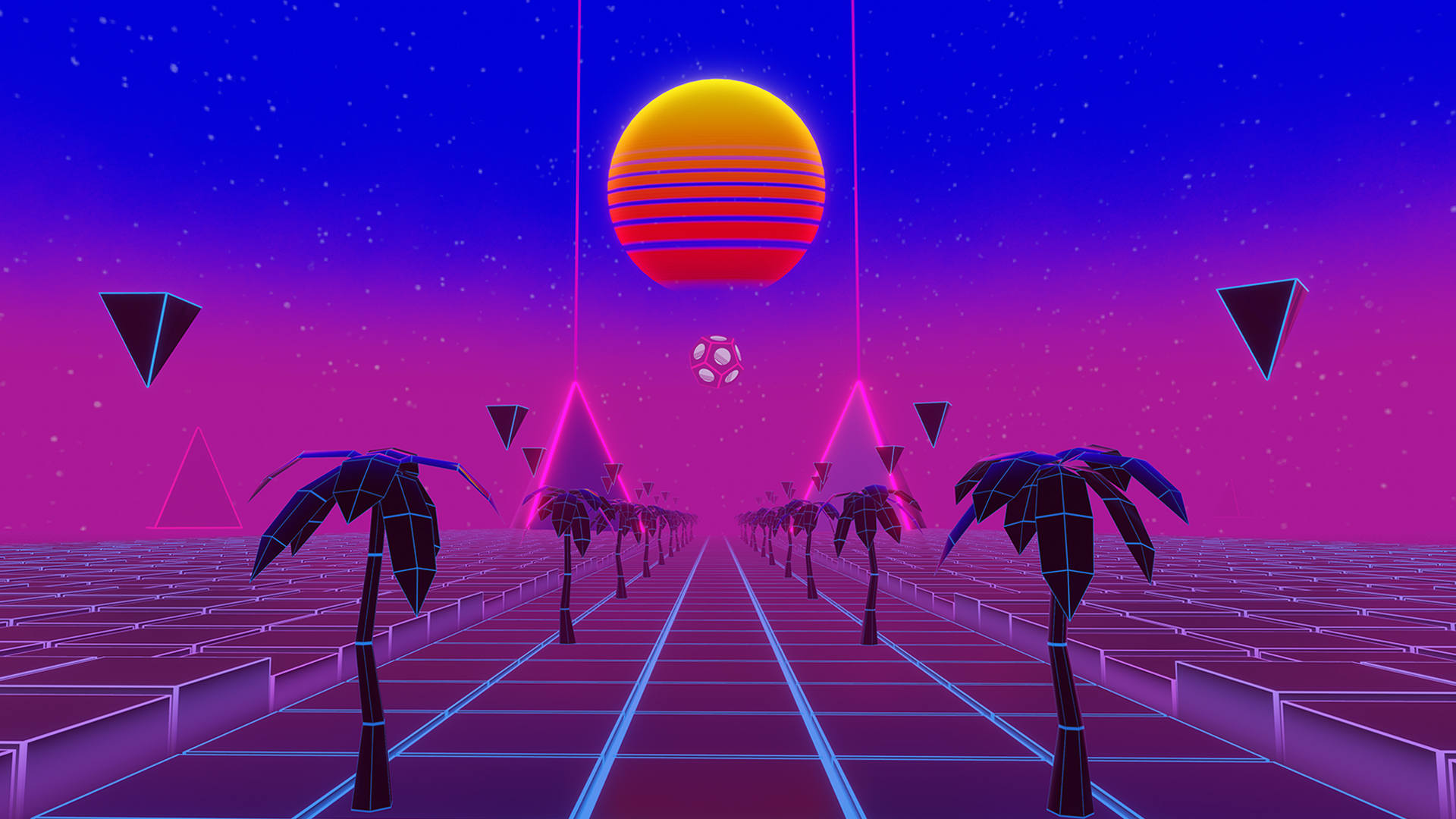 Electronauts - VR Music screenshot
