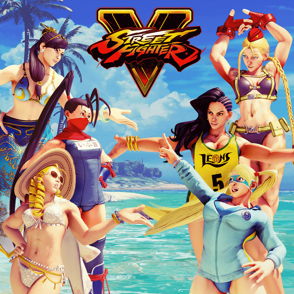Street Fighter V - 2016 Summer Costume Bundle screenshot