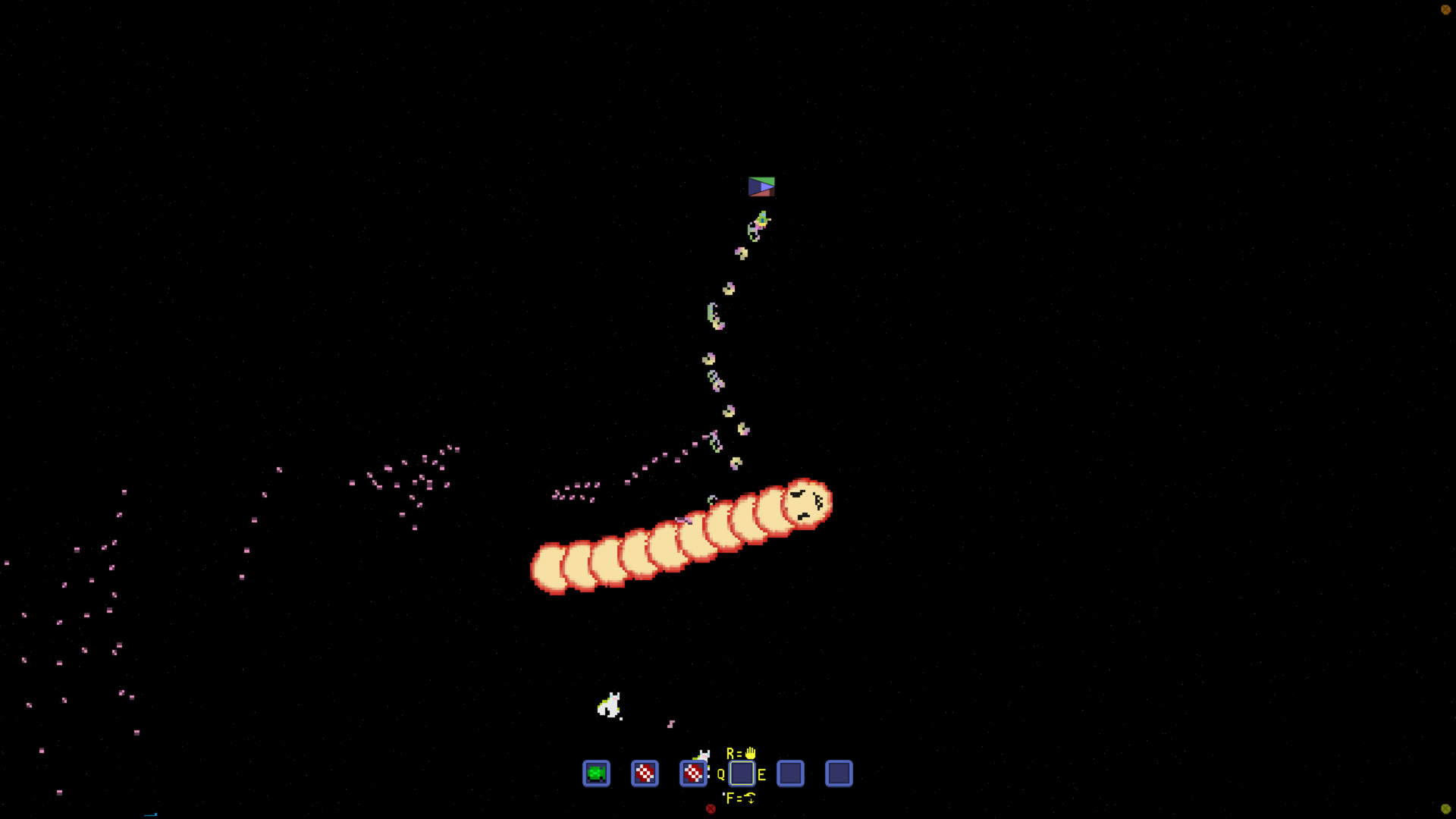 Death Rings of Jupiter screenshot