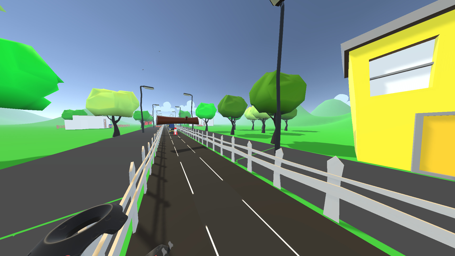 RoadRunner VR screenshot
