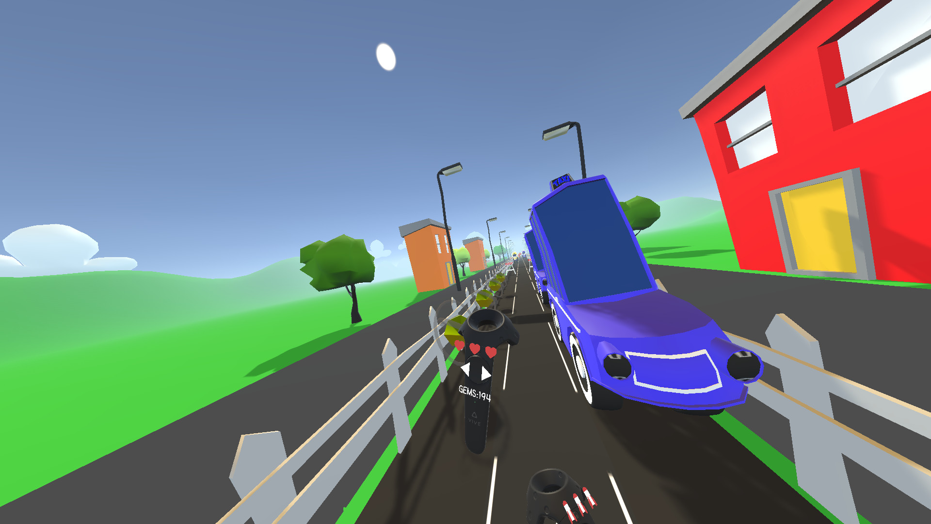 RoadRunner VR screenshot