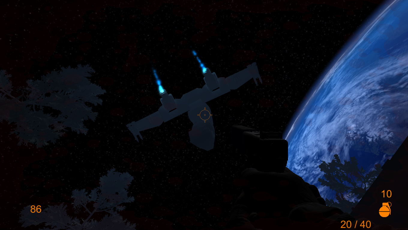 The Last Mission screenshot