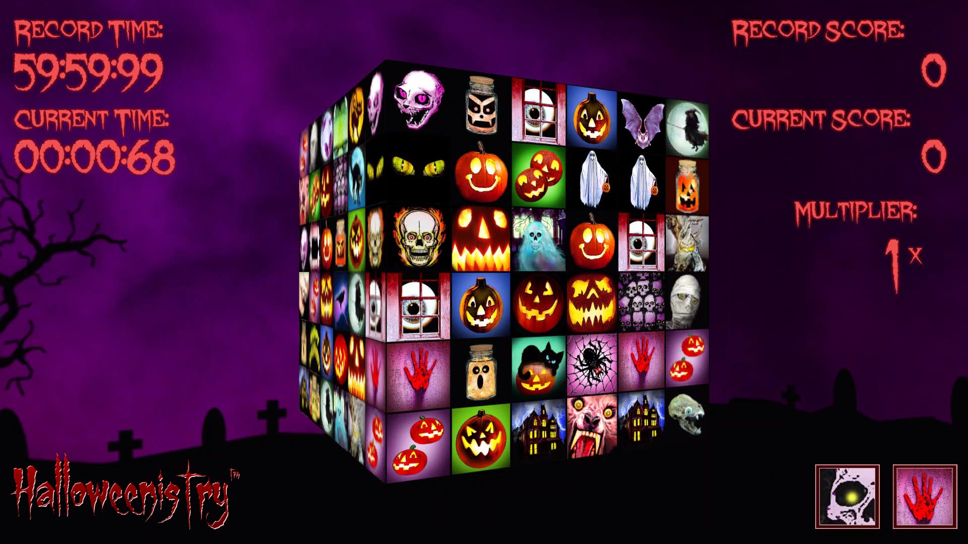 Halloweenistry screenshot