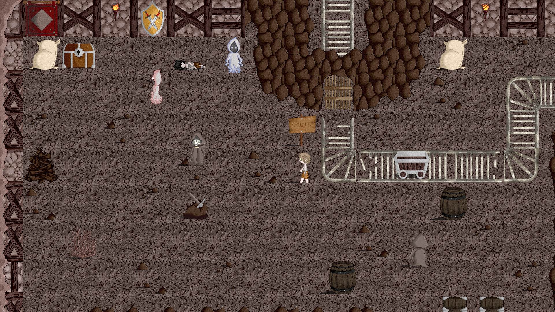 The Mines of Morseph screenshot