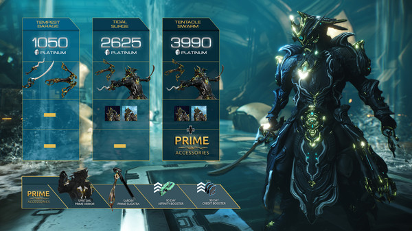 скриншот Hydroid Prime: Accessories Pack 0
