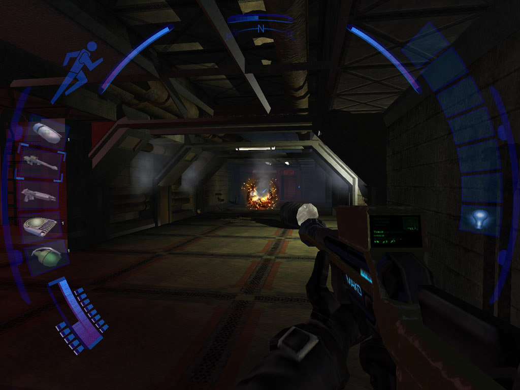 Deus Ex: Invisible War screenshot 2