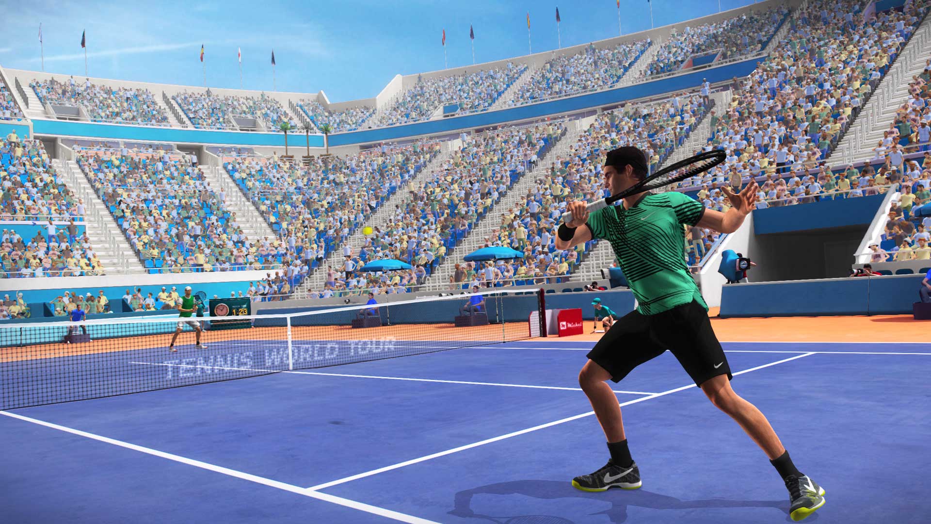 Tennis World Tour screenshot