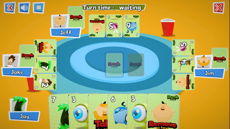 Dumb Stone Card Game screenshot