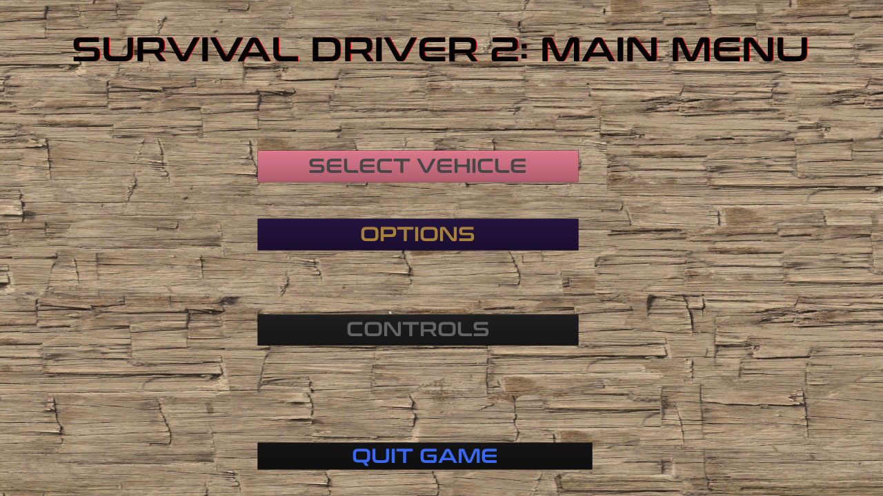 Survival driver 2: Heavy vehicles screenshot