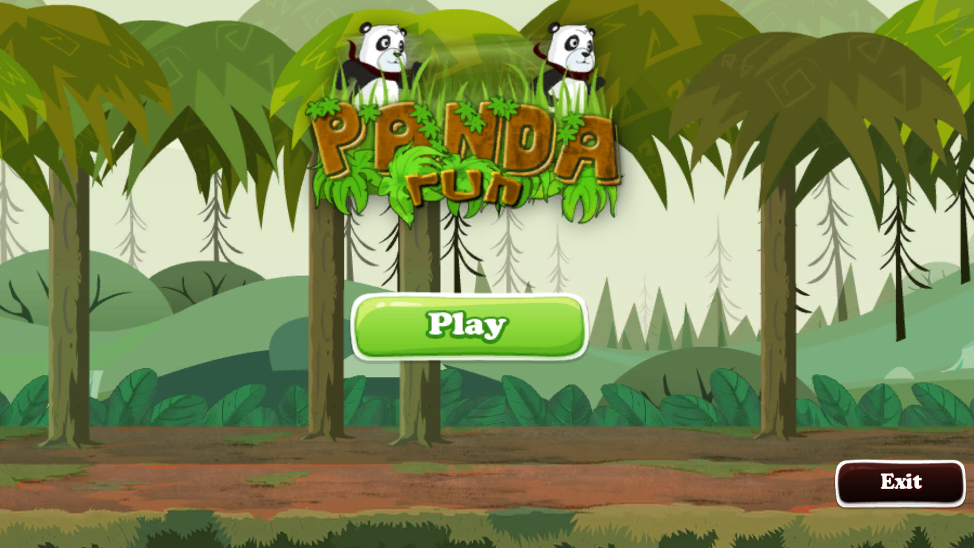 Panda Run screenshot