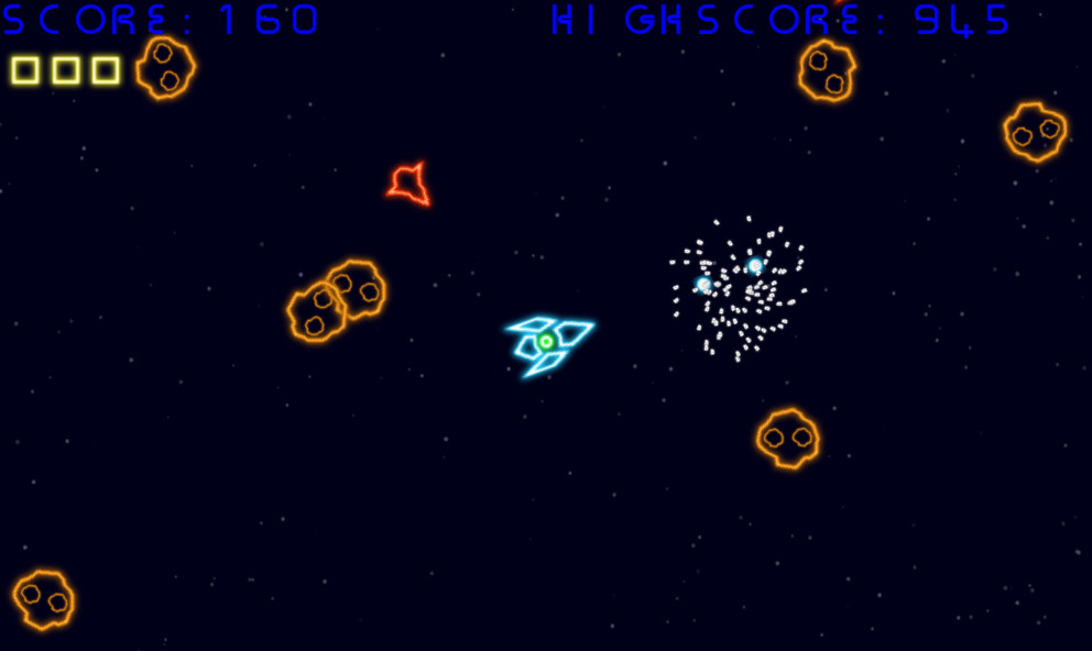 NeonGalaxy Wars screenshot
