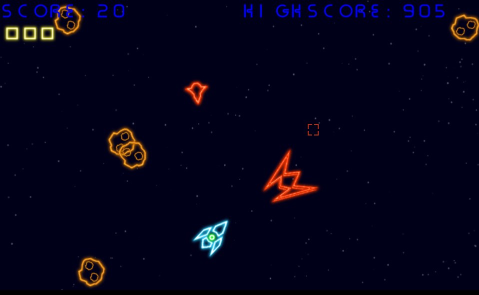 NeonGalaxy Wars screenshot