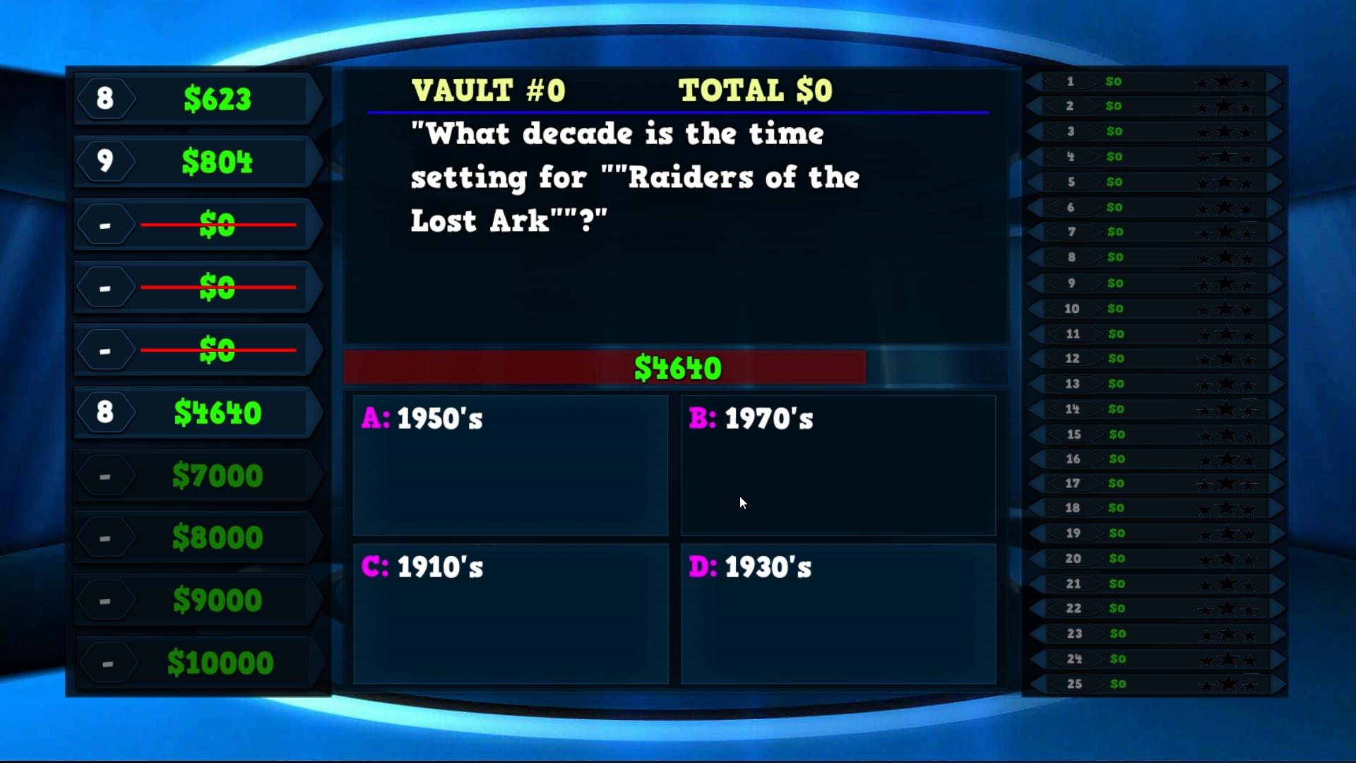 Trivia Vault: 1980's Trivia 2 screenshot