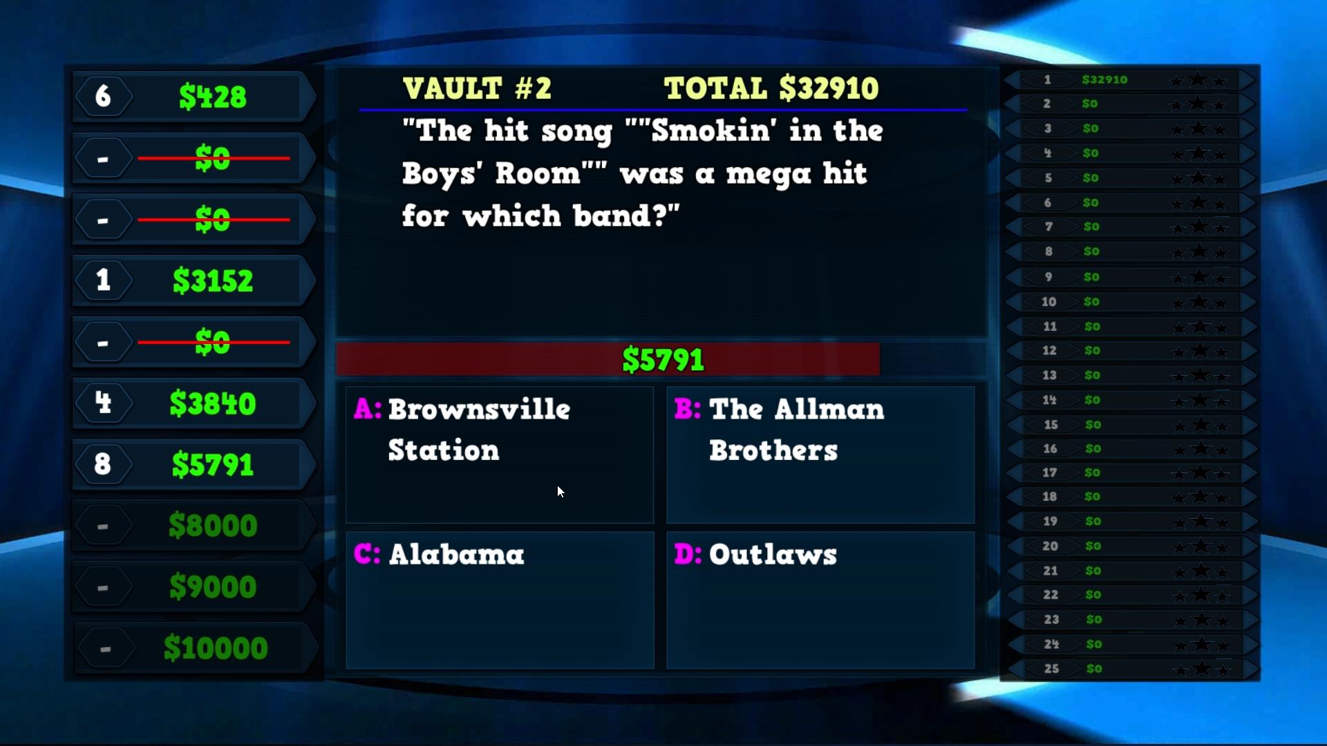 Trivia Vault: Classic Rock Trivia 2 screenshot