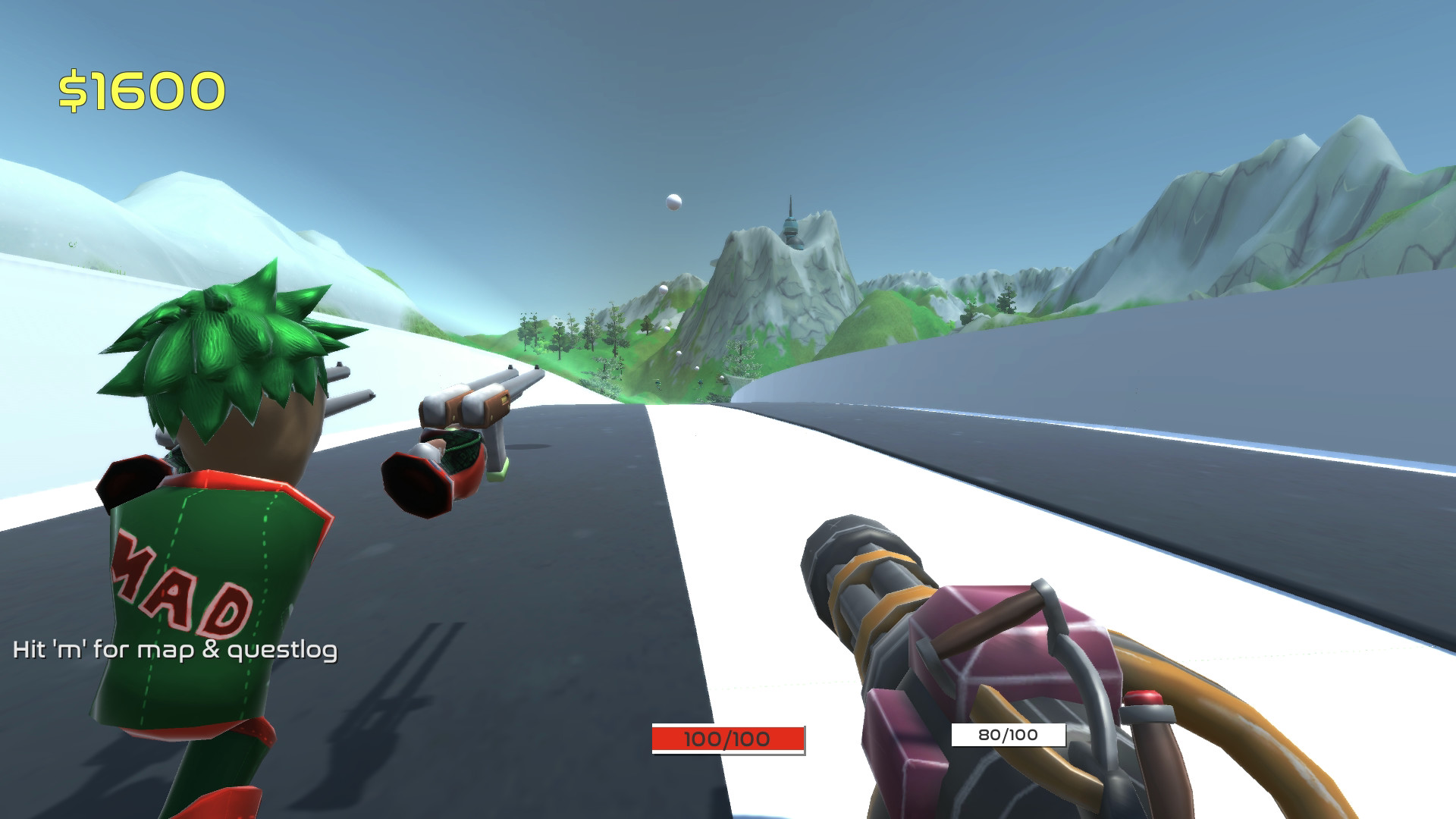 BadLands RoadTrip screenshot
