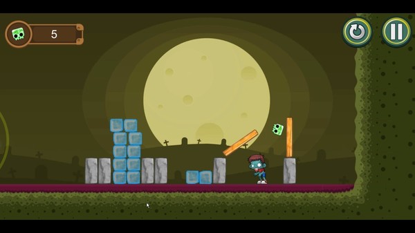 SlingSkull Zombies: Graveyard Shift