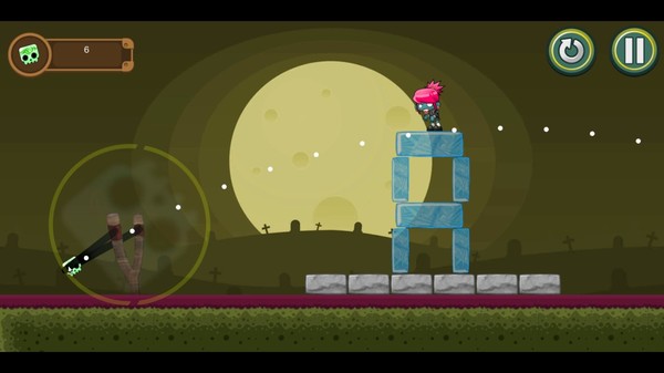 SlingSkull Zombies: Graveyard Shift