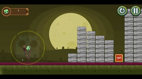 SlingSkull Zombies: Graveyard Shift
